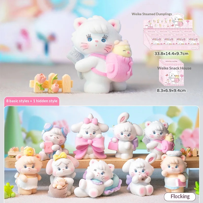 Resin Art Case - 핫 8개/세트 MIKKO 미니 펫 블라인드