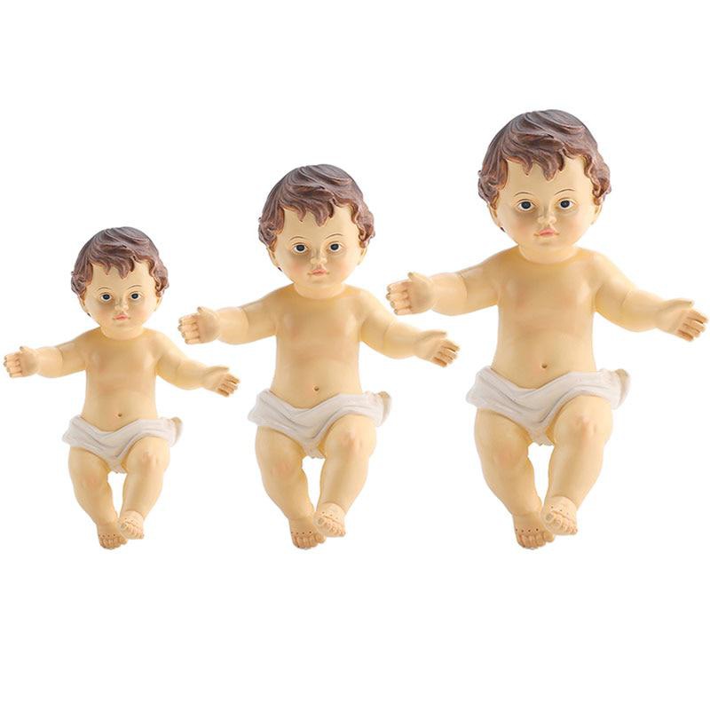 Resin Art Baby - 6cm/10cm/15cm 아기 예수 인형 동상 유아