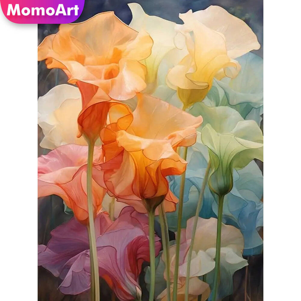 Resin Art Equipment - Momoart 고양이 다이아몬드 그림 동물 다채로운
