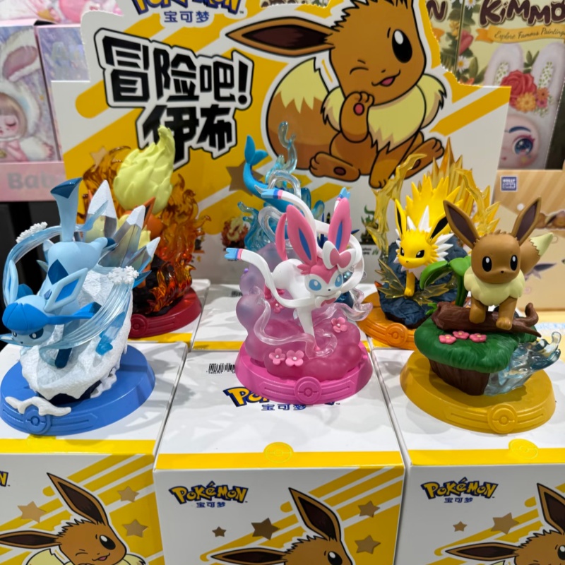 Resin Art Case - 재고 있음 포켓몬 펀이즘 오리지널 어드벤처