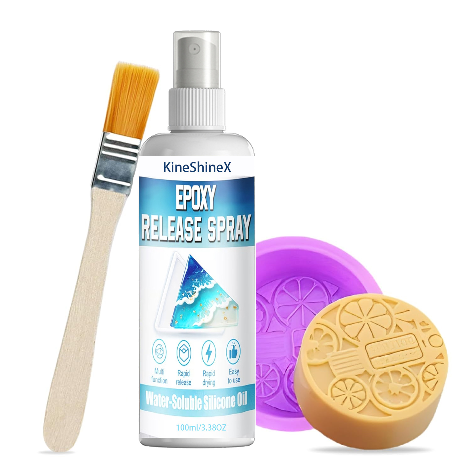 Release Spray Silicone - 실리콘 이형 스프레이, 에폭시 이형 스프레이,