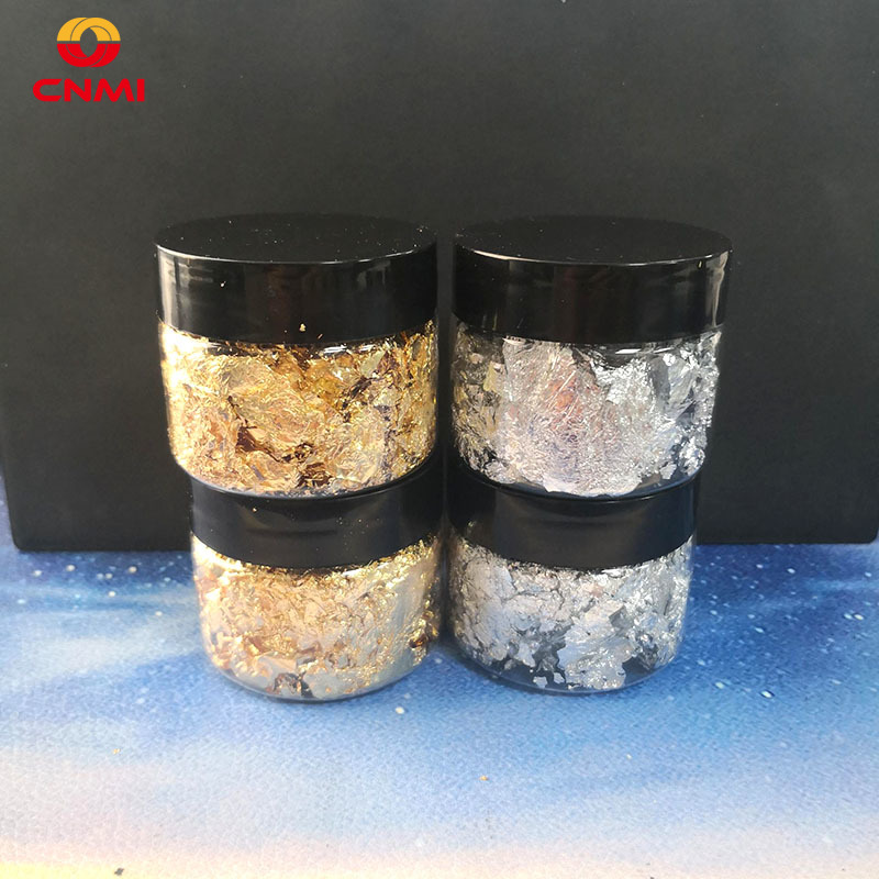 Resin Art Wedding Gift - DIY 송진 실리콘 몰드 필러, 금박