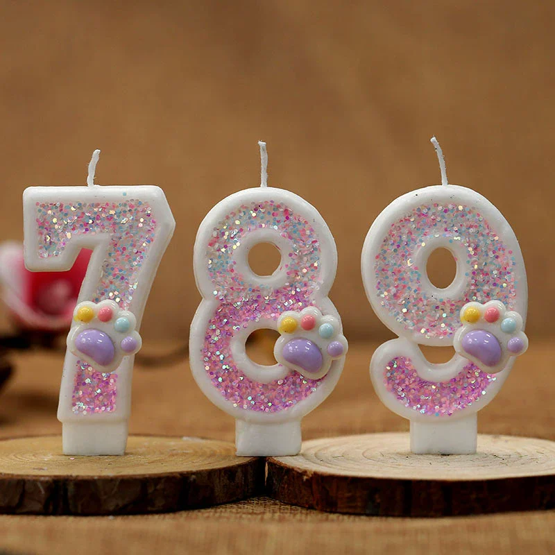 Resin Art Alphabet - 크리 에이 티브 귀여운 고양이 발