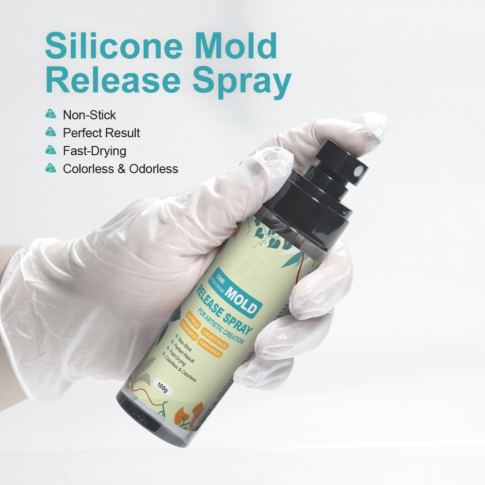 Release Spray Silicone - 4온스 실리콘 분리 스프레이 강력한 몰드