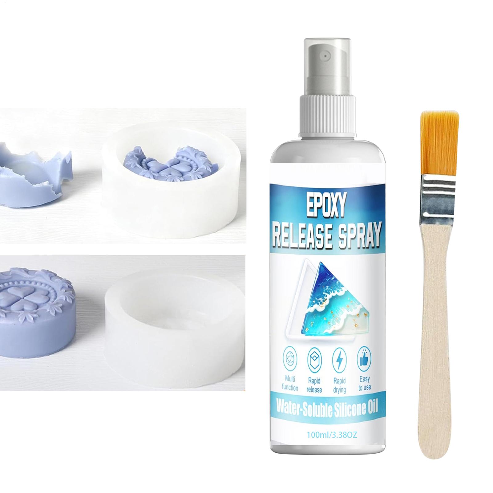 실리콘 이형 스프레이 에폭시 이형 스프레이 강력한 몰드 - Release Spray Silicone 리뷰 및 가격