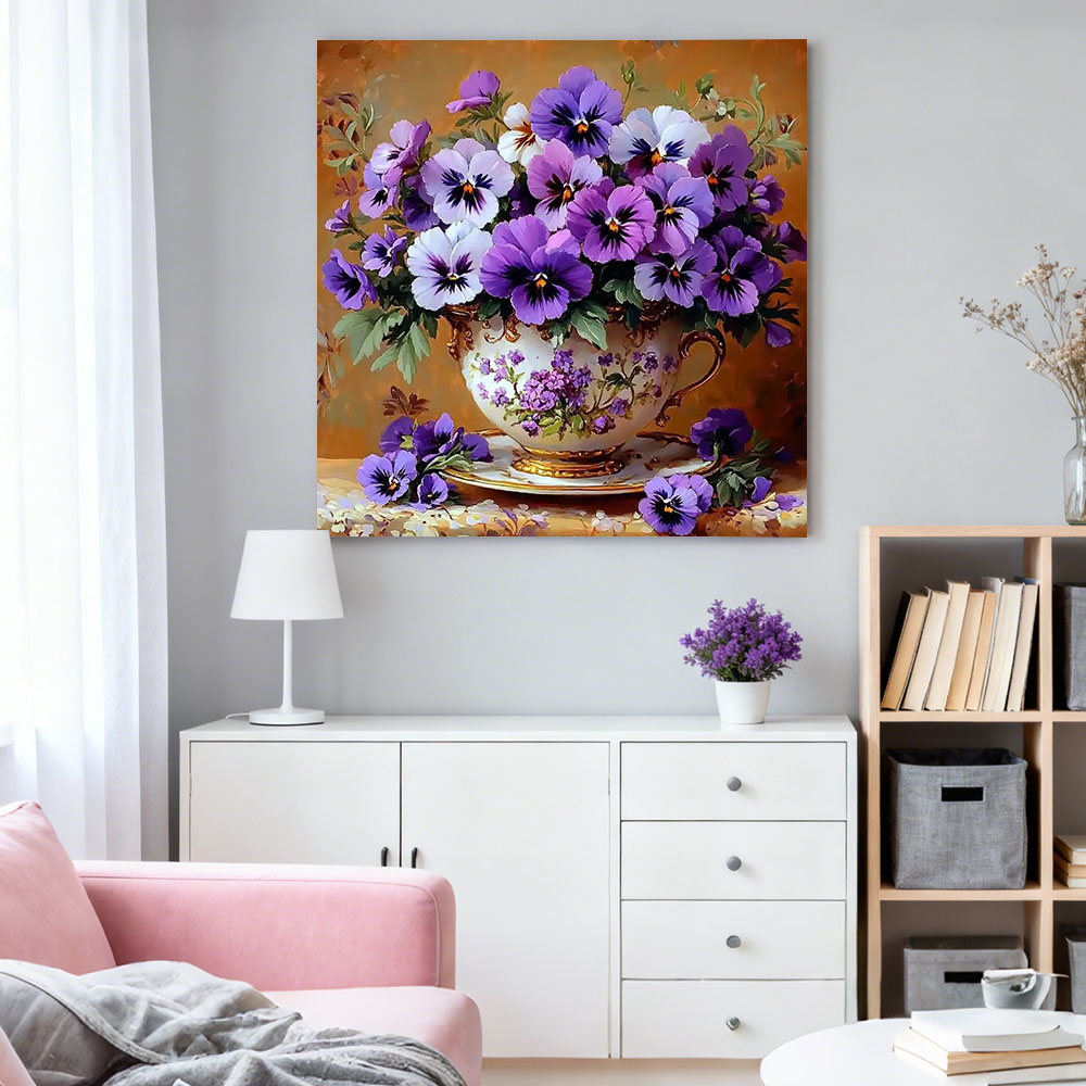 HUACAN 5D 다이아몬드 모자이크 장미꽃 그림 크로 - Resin Art Wallpaper 리뷰 및 가격