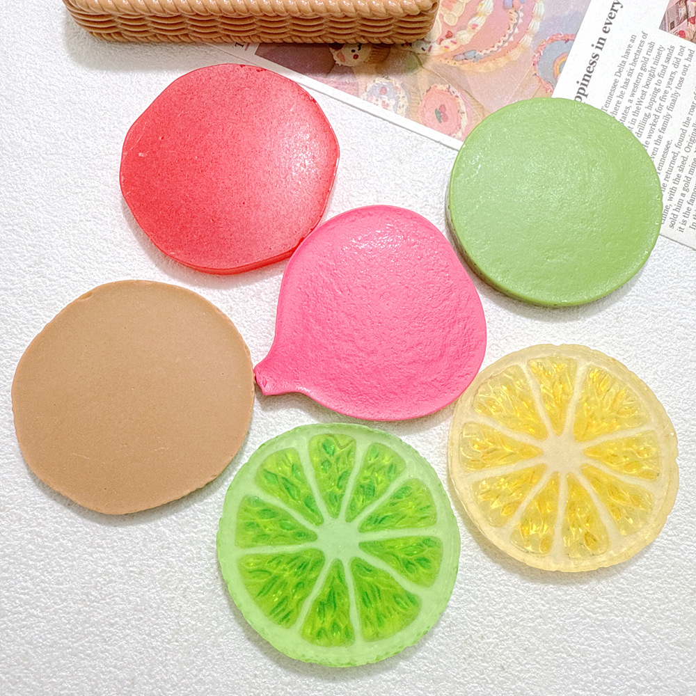 6/60개 귀여운 과일 미니어처 음식 장식 예술 용품  - Resin Art Equipment 리뷰 및 가격