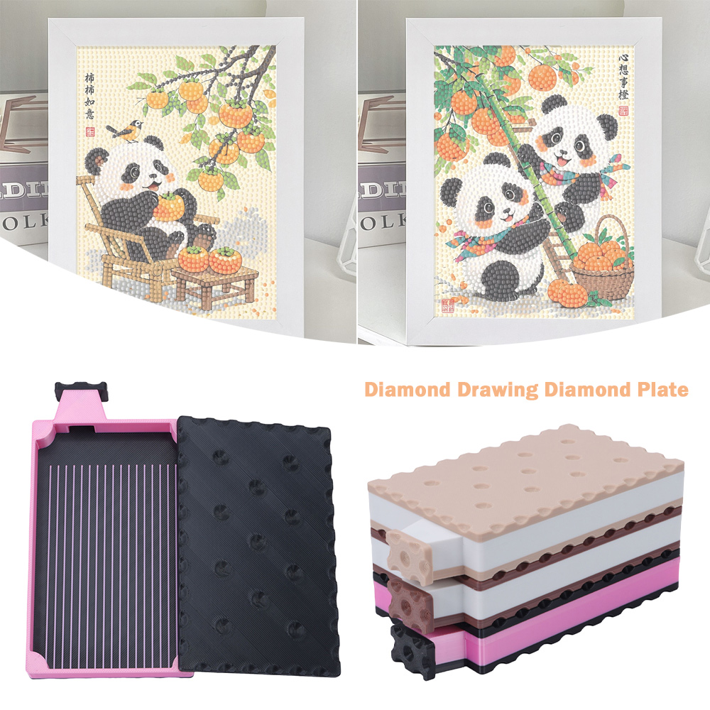 DIY 공예 다이아몬드 페인팅 트레이 키트, 뚜껑이 있 - Resin Art Case 리뷰 및 가격