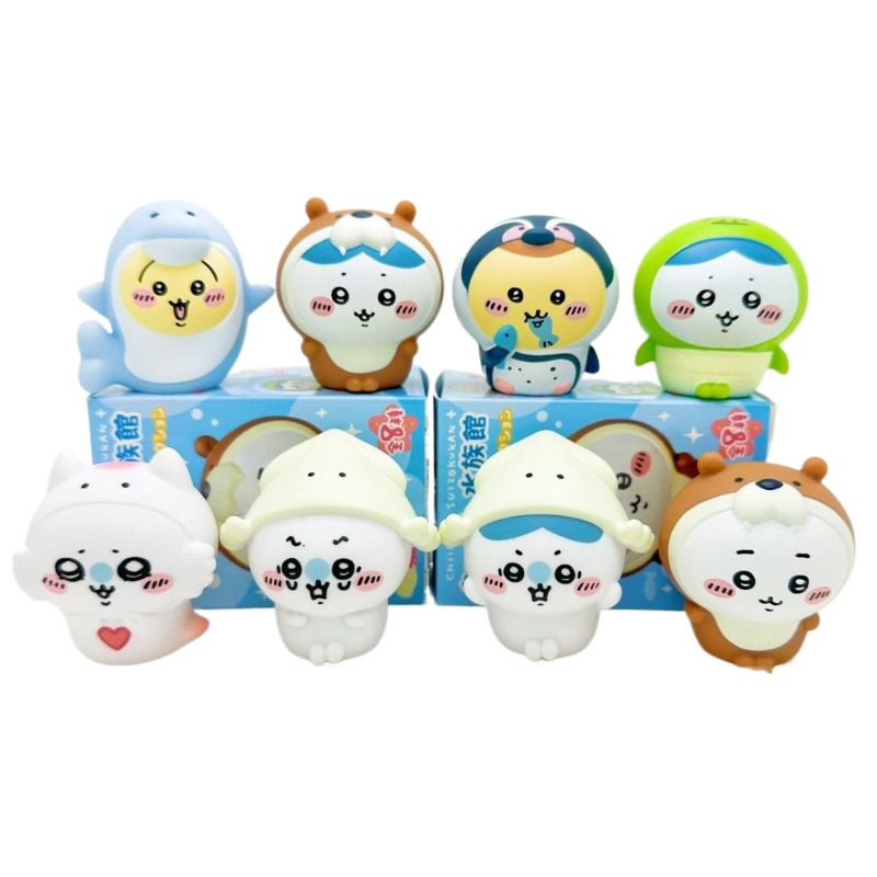 8개입/박스 귀여운 치이카와 아쿠아리움 블라인드 박스  - Resin Art Case 리뷰 및 가격