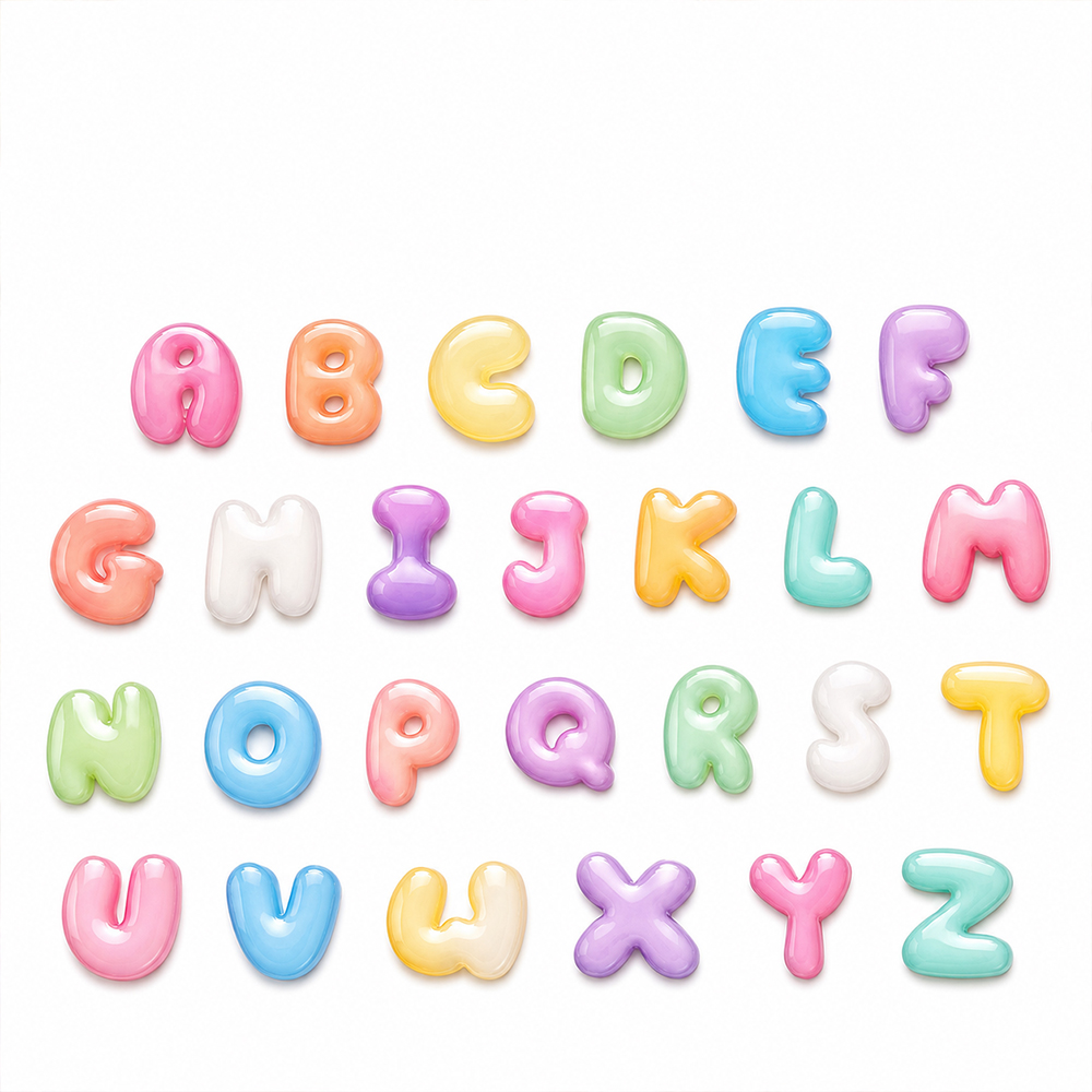 S0321 미니 사이즈 실리콘 몰드 DIY 크리스탈 에 - Resin Art Alphabet 리뷰 및 가격