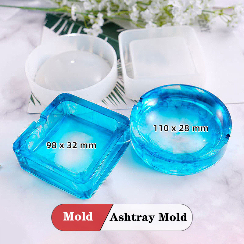DIY 라운드 펜 컨테이너 재떨이 실리콘 금형, 높은  - Resin Art Equipment 리뷰 및 가격