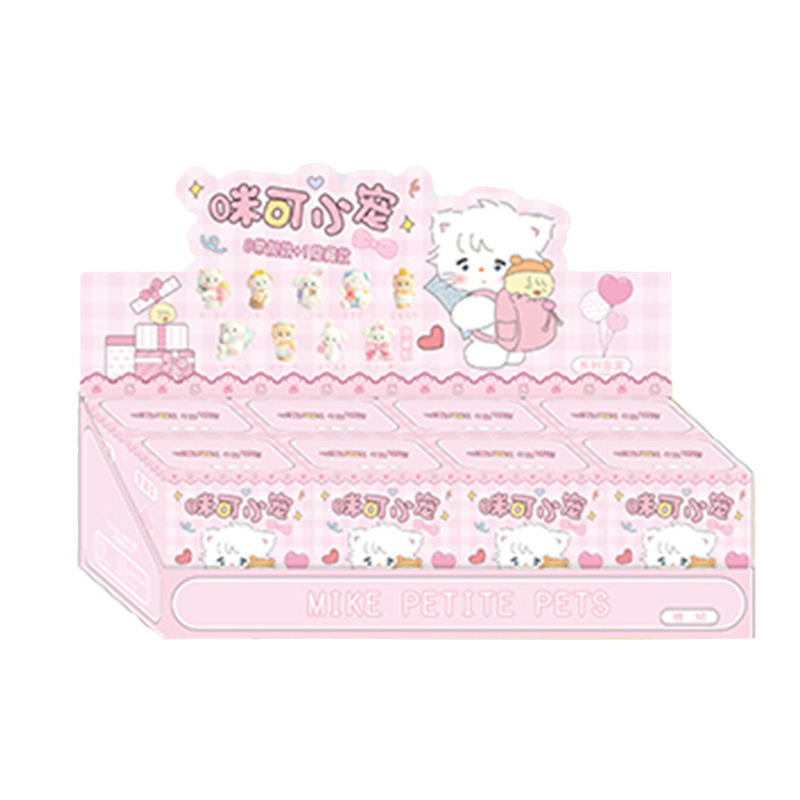 핫 8개/세트 MIKKO 미니 펫 블라인드 박스 귀여운 - Resin Art Case 리뷰 및 가격