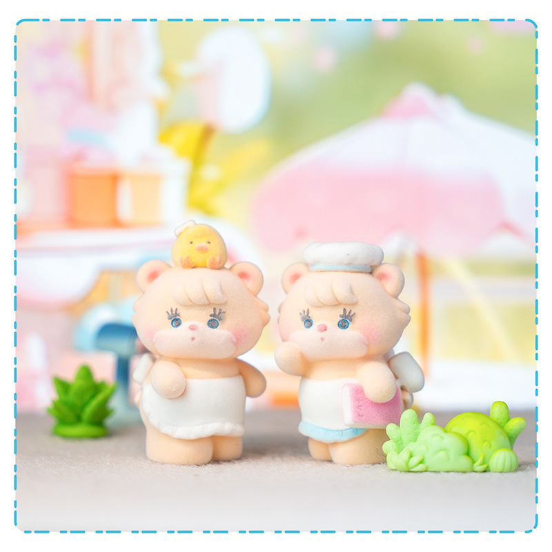 핫 8개/세트 MIKKO 미니 펫 블라인드 박스 귀여운 - Resin Art Case 리뷰 및 가격