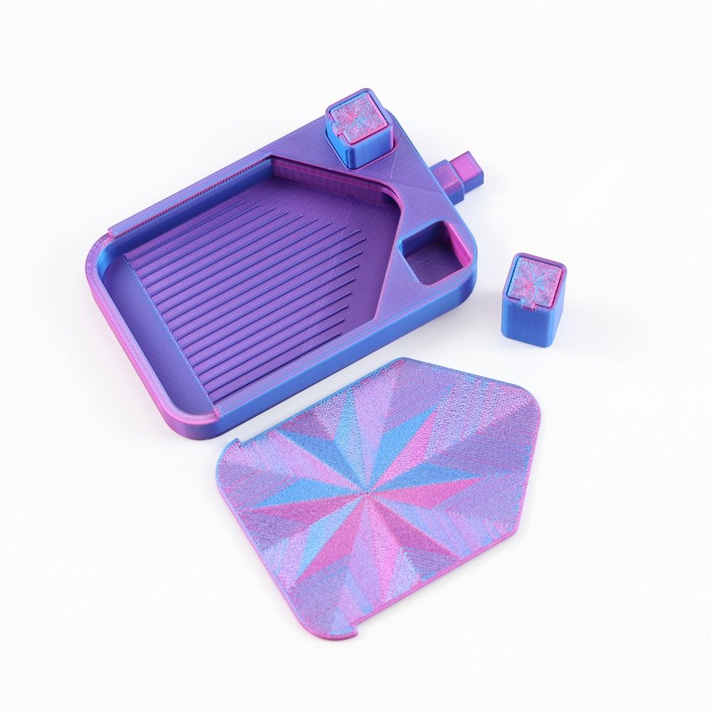 DIY 공예 다이아몬드 페인팅 트레이 뚜껑 포함 자수  - Resin Art Case 리뷰 및 가격
