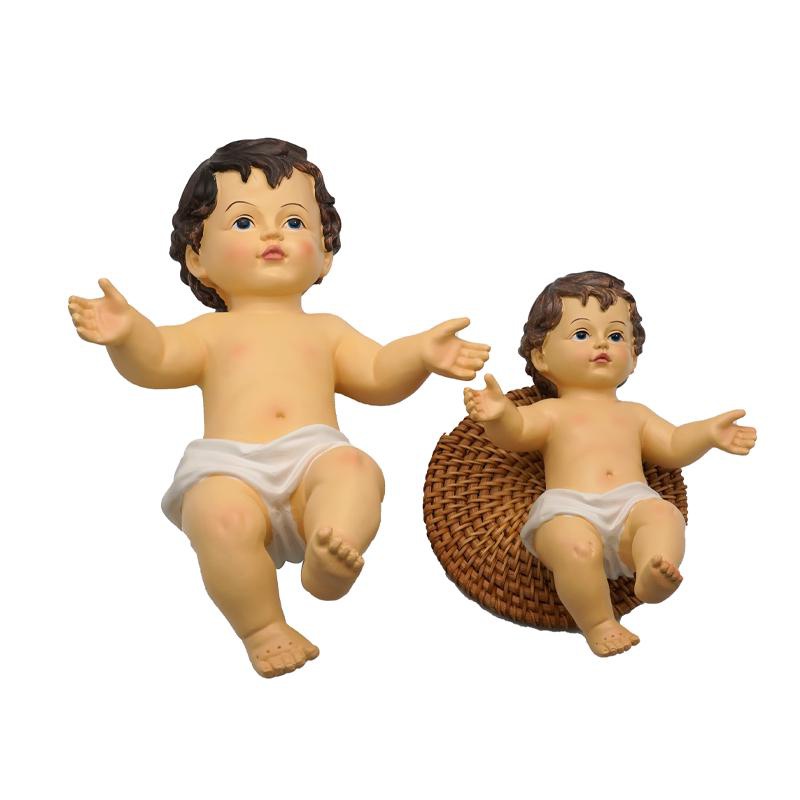 6cm/10cm/15cm 아기 예수 인형 동상 유아 출 - Resin Art Baby 리뷰 및 가격