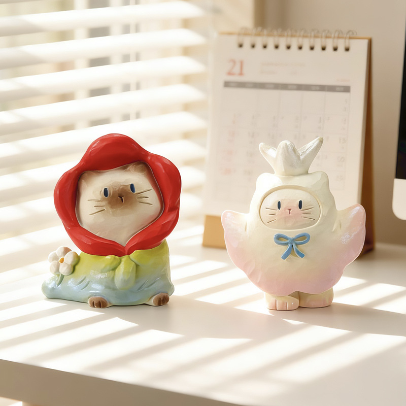 캣파이 활력 가득 시리즈 블라인드 박스 트렌디 장난감  - Resin Art Case 리뷰 및 가격