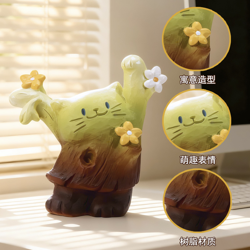캣파이 활력 가득 시리즈 블라인드 박스 트렌디 장난감  - Resin Art Case 리뷰 및 가격