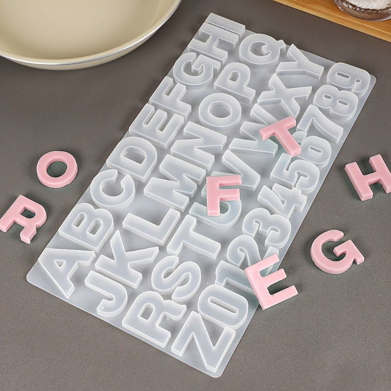 A부터 Z까지의 문자 펜던트 실리콘 몰드, 알파벳 및  - Resin Art Alphabet 리뷰 및 가격