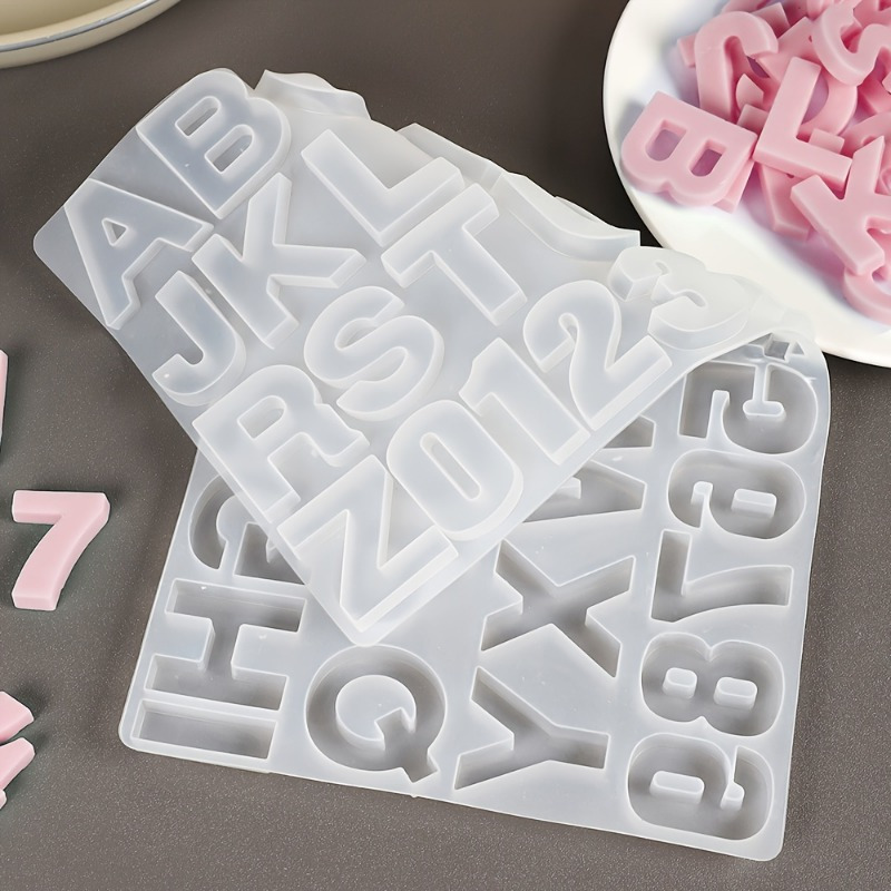 A부터 Z까지의 문자 펜던트 실리콘 몰드, 알파벳 및  - Resin Art Alphabet 리뷰 및 가격