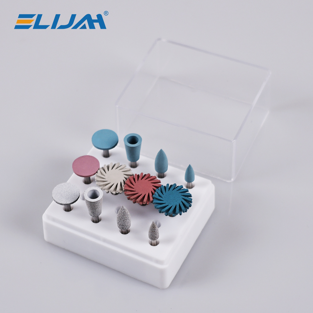 12 개/상자 치과 RA 고무 다이아몬드 수지 연마 휠 - Resin Art Case 리뷰 및 가격