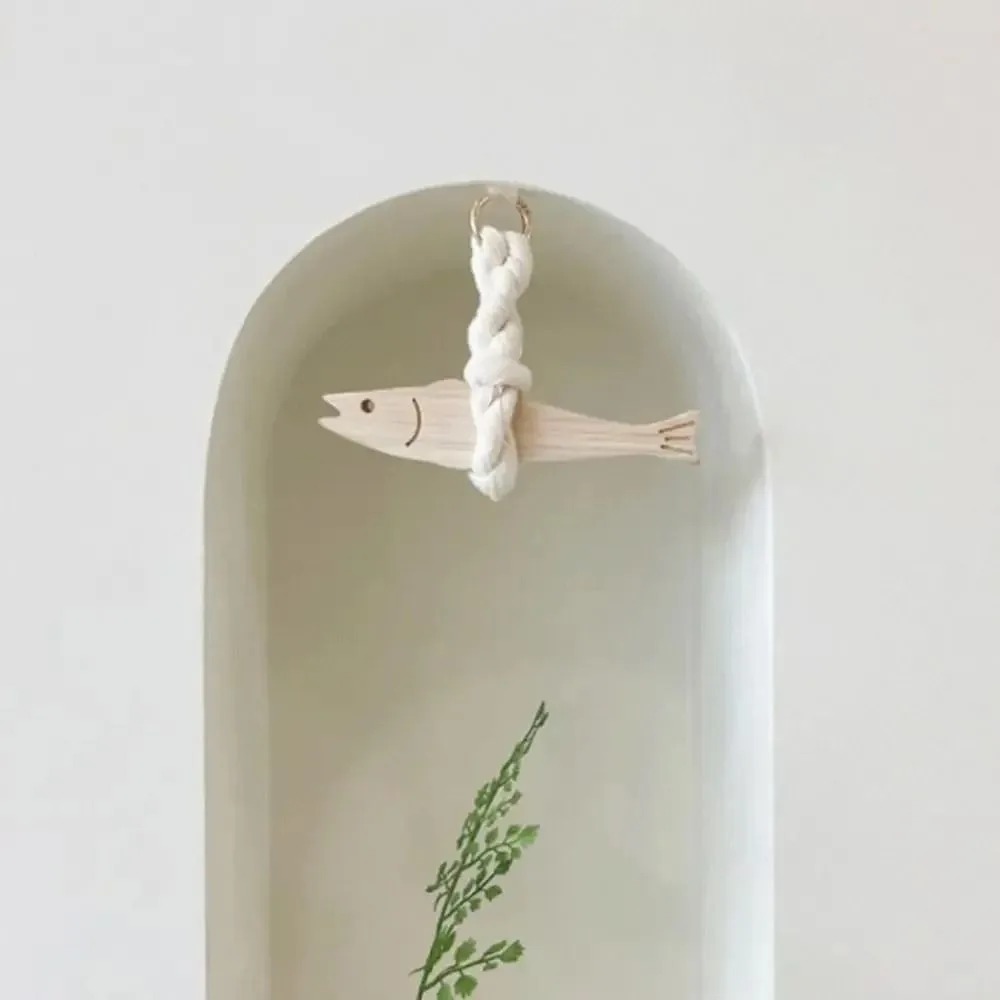 가벼운 나무 물고기 모양 자동차 장식품(벨 포함) 초박 - Resin Art Wedding Gift 리뷰 및 가격