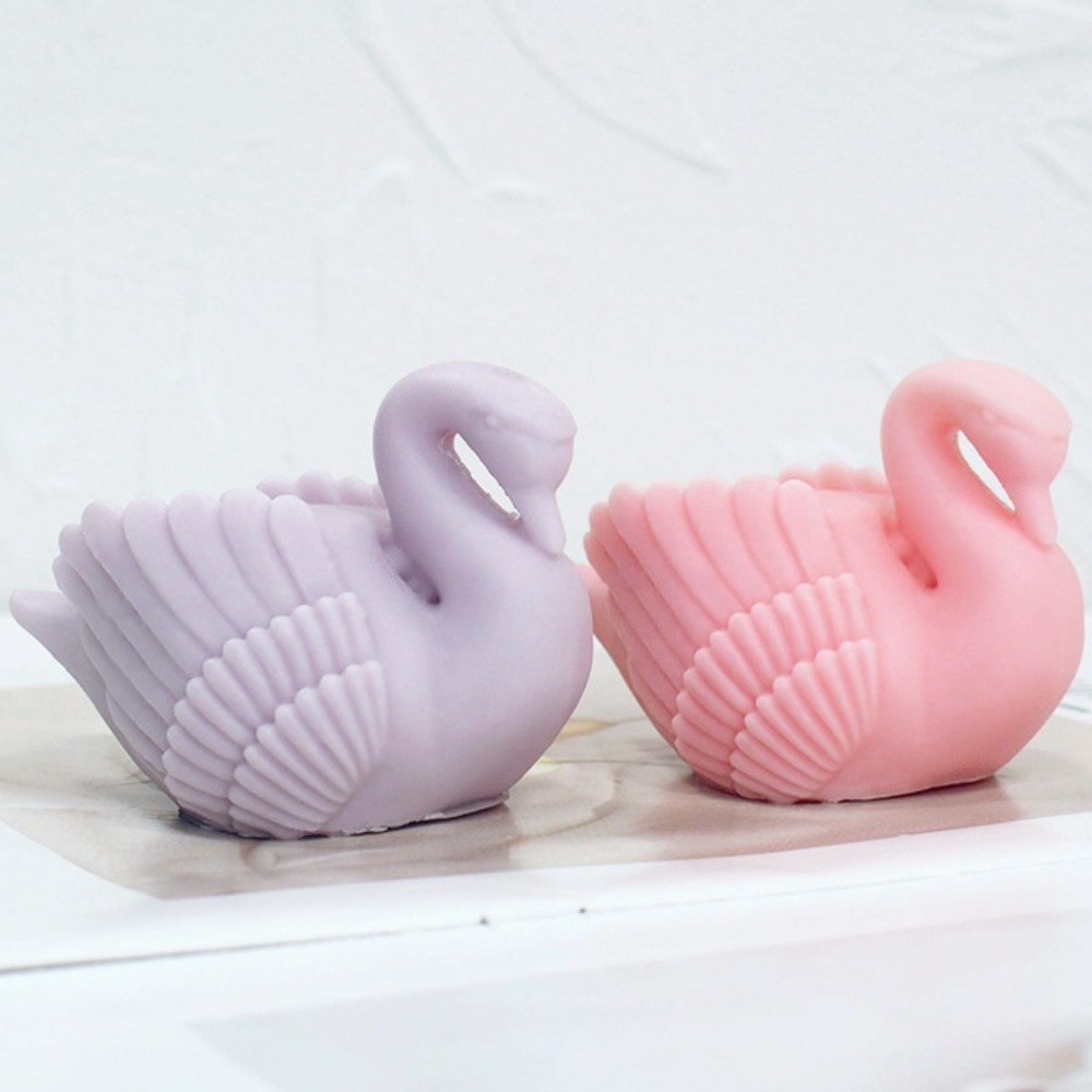 화이트 스완 실리콘 양초 금형 Cygnus 조류 동물  - Resin Art Wedding Gift 리뷰 및 가격