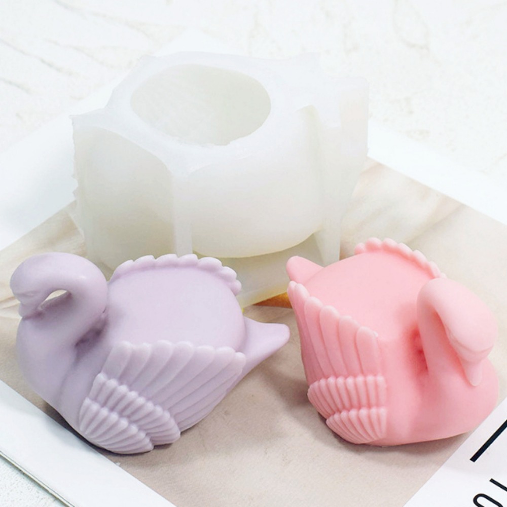 화이트 스완 실리콘 양초 금형 Cygnus 조류 동물  - Resin Art Wedding Gift 리뷰 및 가격