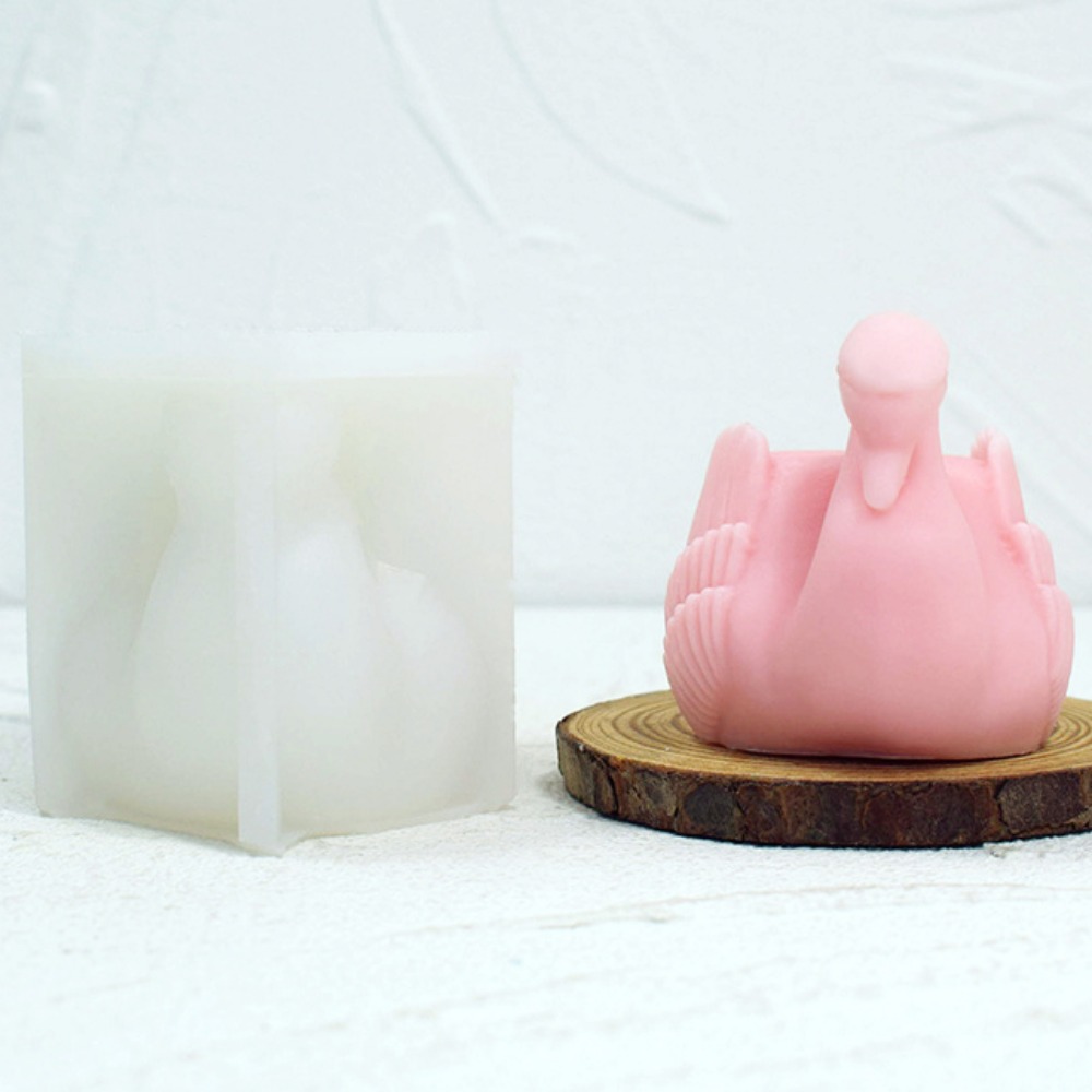 화이트 스완 실리콘 양초 금형 Cygnus 조류 동물  - Resin Art Wedding Gift 리뷰 및 가격