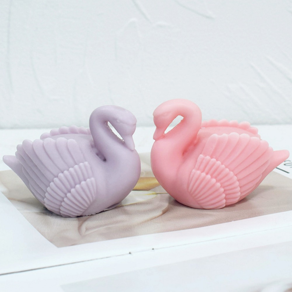 화이트 스완 실리콘 양초 금형 Cygnus 조류 동물  - Resin Art Wedding Gift 리뷰 및 가격