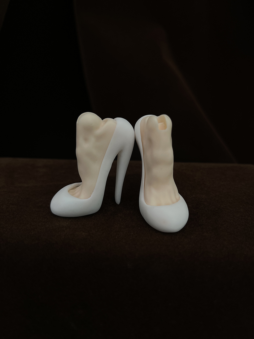 BJD 인형 1/4 하이힐 신발, 고품질 관절 인형 장 - Resin Art Baby 리뷰 및 가격