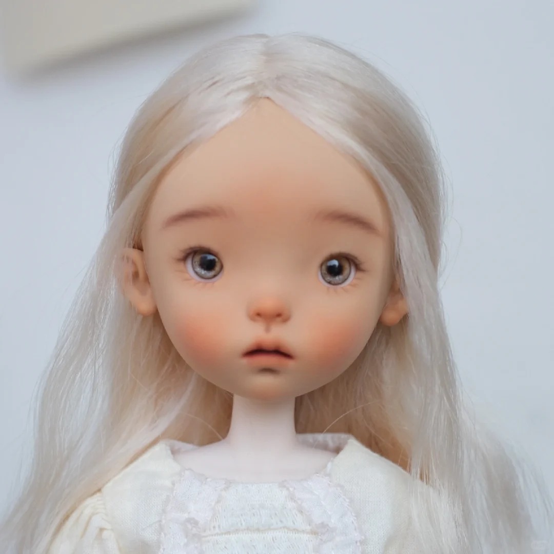 새로운 BJD 인형 1/6 란두도우 귀여운 아름다운 소 - Resin Art Baby 리뷰 및 가격