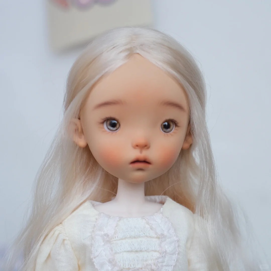 새로운 BJD 인형 1/6 란두도우 귀여운 아름다운 소 - Resin Art Baby 리뷰 및 가격