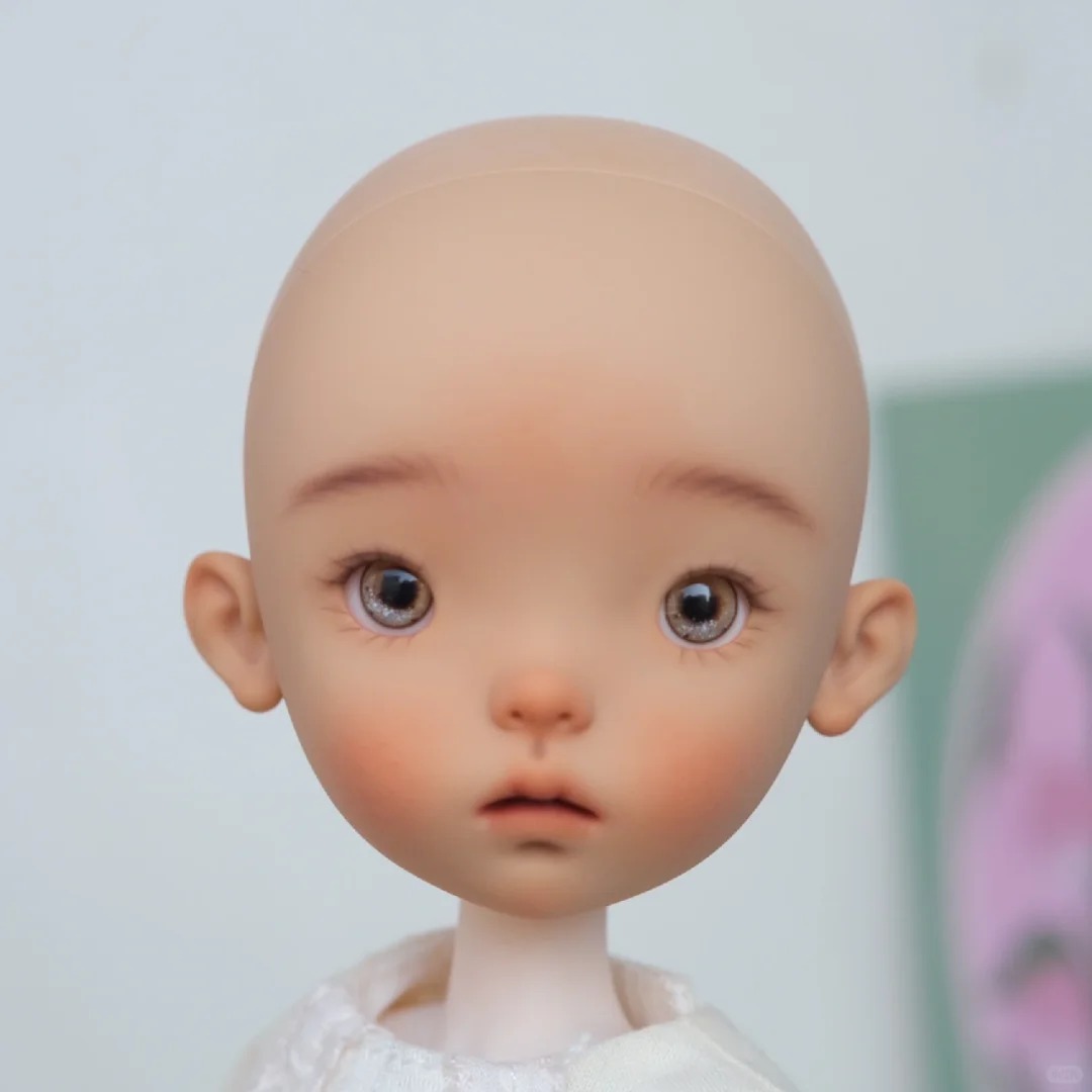 새로운 BJD 인형 1/6 란두도우 귀여운 아름다운 소 - Resin Art Baby 리뷰 및 가격