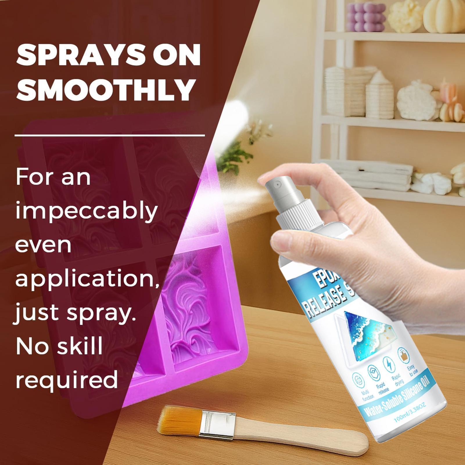 실리콘 분리 스프레이 에폭시 수지 분리 스프레이 DIY - Release Spray Silicone 리뷰 및 가격