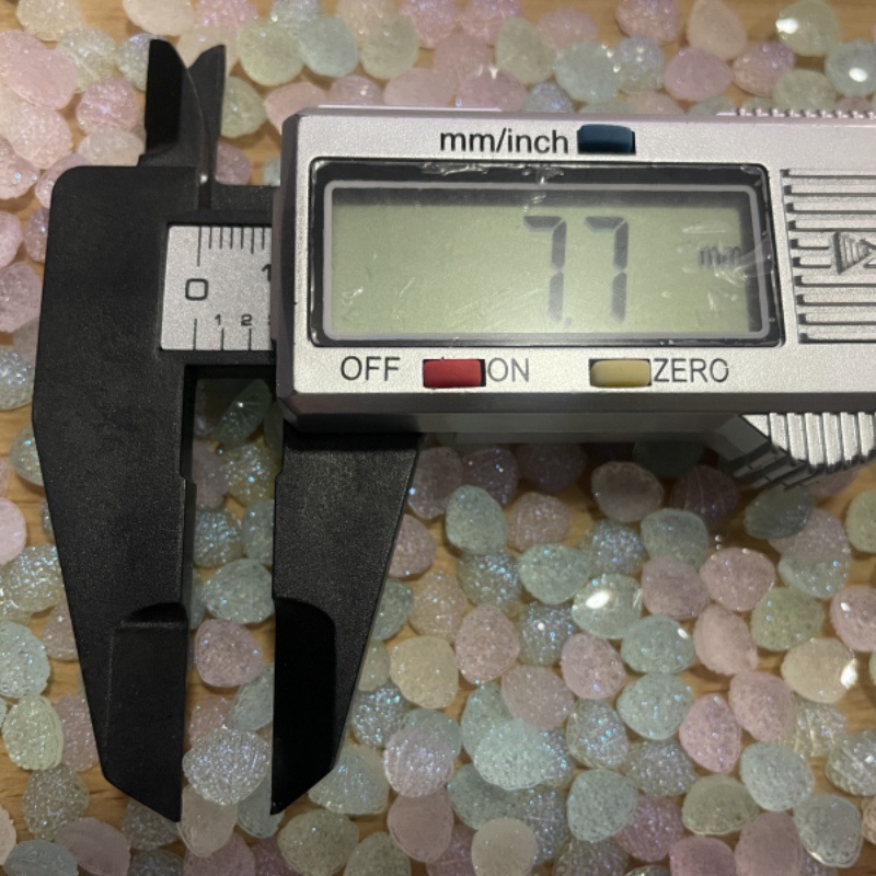 7.7mm 미니 설탕 프로스팅 쉘 플랫백 레진 장식품  - Resin Art Equipment 리뷰 및 가격