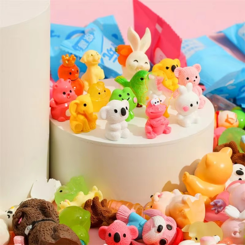 40개/세트 랜덤 만화 블라인드 박스 코끼리 동물 미니 - Resin Art Case 리뷰 및 가격