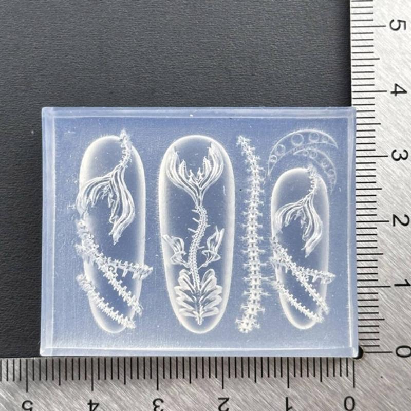 31BB 양각된 실리콘 네일 아트 금형 재사용 가능한  - Resin Art Equipment 리뷰 및 가격