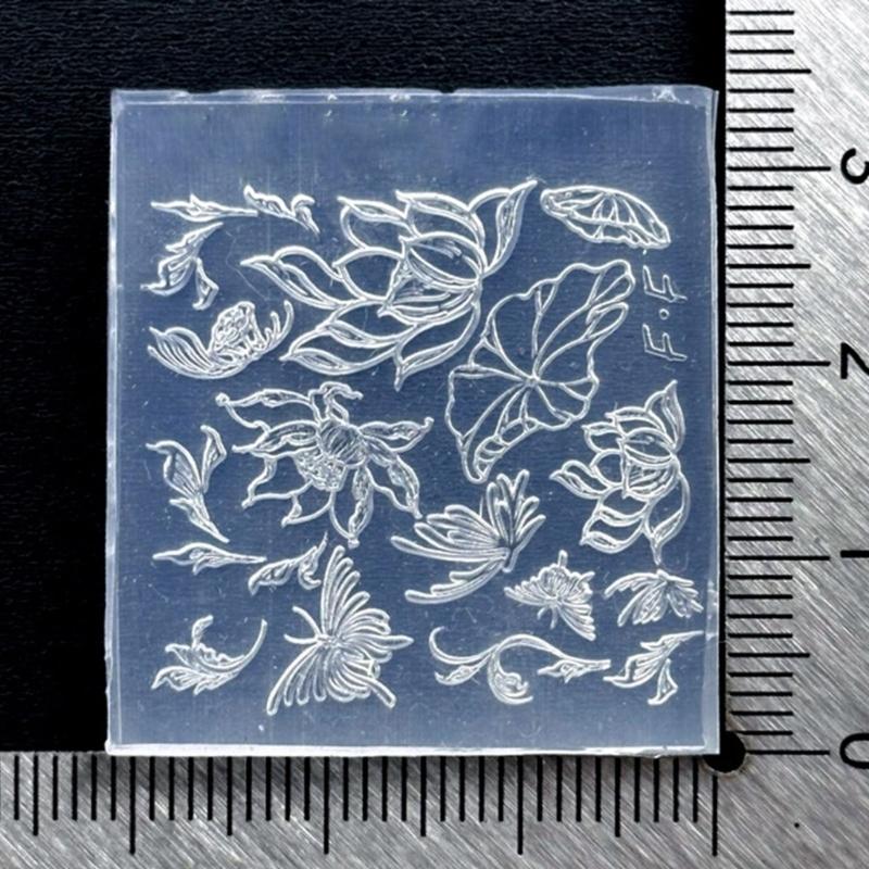31BB 양각된 실리콘 네일 아트 금형 재사용 가능한  - Resin Art Equipment 리뷰 및 가격