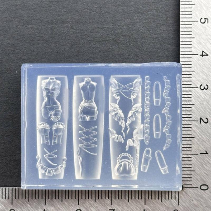 31BB 양각된 실리콘 네일 아트 금형 재사용 가능한  - Resin Art Equipment 리뷰 및 가격