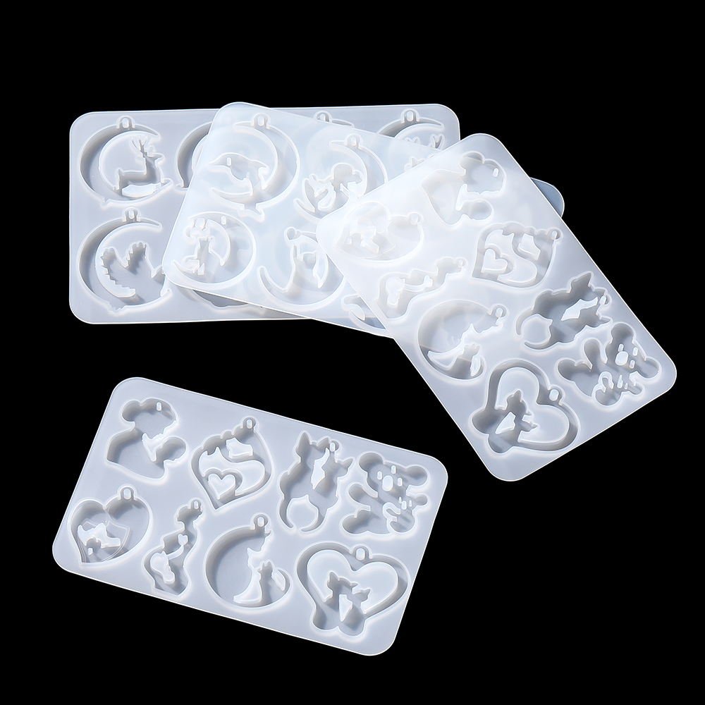귀걸이 펜던트 에폭시 수지 실리콘 몰드 DIY 달과 동 - Resin Art Alphabet 리뷰 및 가격