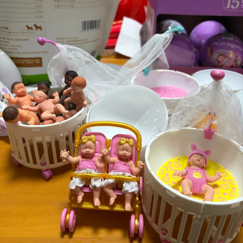 주루 5 서프라이즈 마이 미니 베이비 시리즈 2 실리콘 - Resin Art Baby 리뷰 및 가격