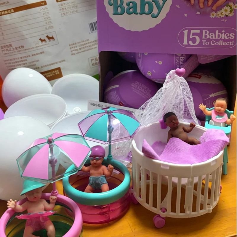 주루 5 서프라이즈 마이 미니 베이비 시리즈 2 실리콘 - Resin Art Baby 리뷰 및 가격