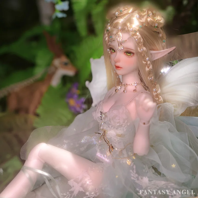 JOYBJD 1/4 제이넨 풀세트 A BJD 인형 레진 - Resin Art Baby 리뷰 및 가격