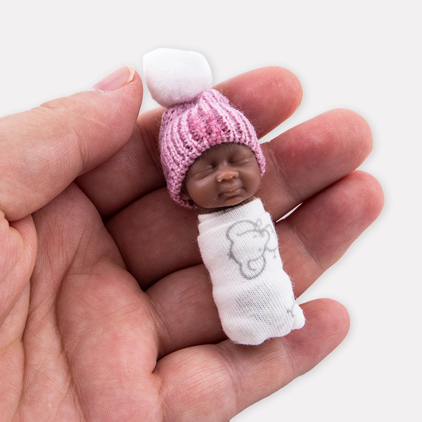 7cm 길이의 귀여운 잠자는 아기 피규어, 다시 태어난 - Resin Art Baby 리뷰 및 가격
