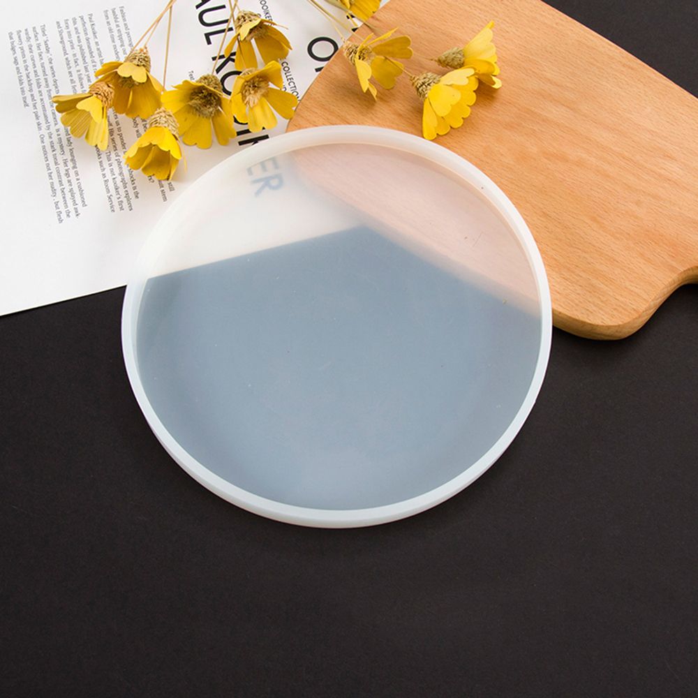투명 유체 예술 라운드 코스터 송진 주조 금형, 실리콘 - Resin Art Equipment 리뷰 및 가격
