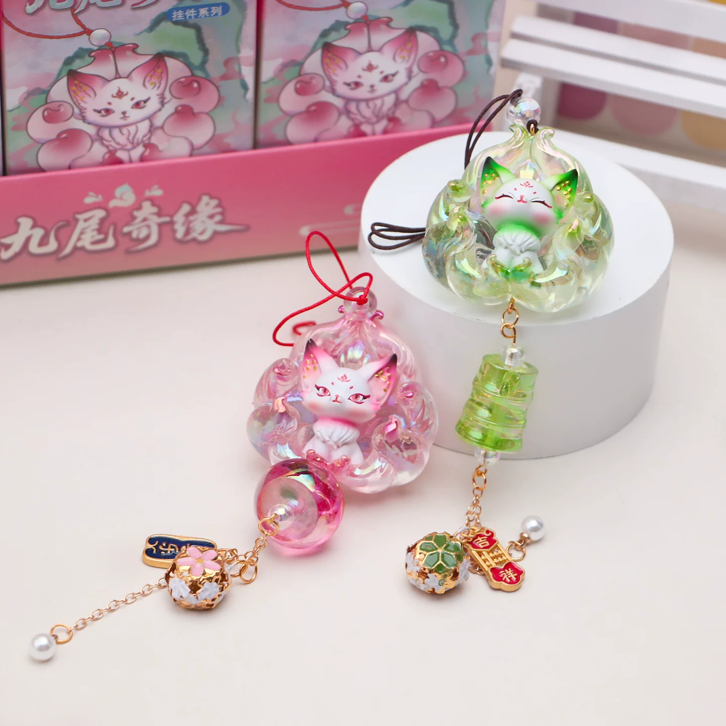 동양 미학 구미호의 이상한 만남 시리즈 블라인드 박스  - Resin Art Case 리뷰 및 가격