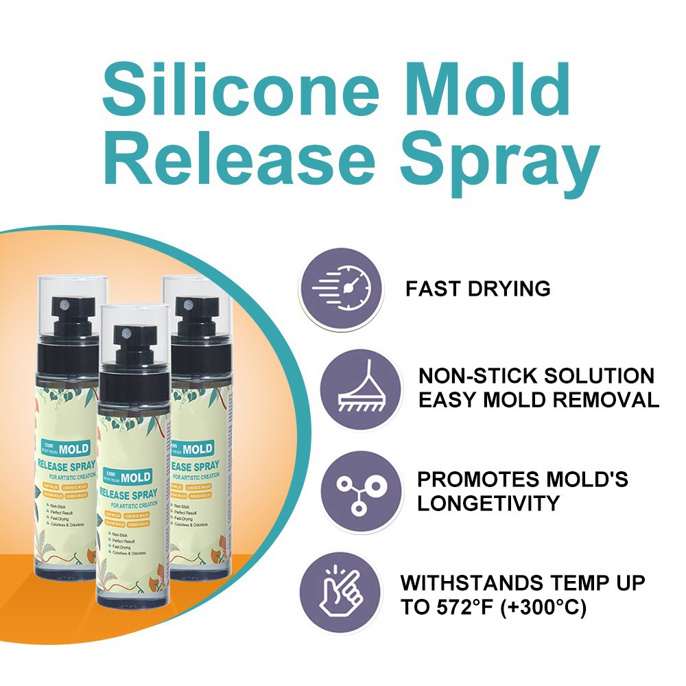 4온스 실리콘 분리 스프레이 강력한 몰드 빠른 건조 D - Release Spray Silicone 리뷰 및 가격