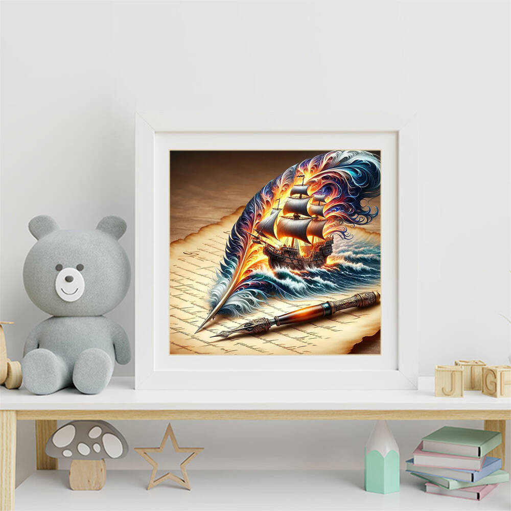 Evershine 다이아몬드 페인팅 개 동물 만화 전체 - Resin Art Wallpaper 리뷰 및 가격