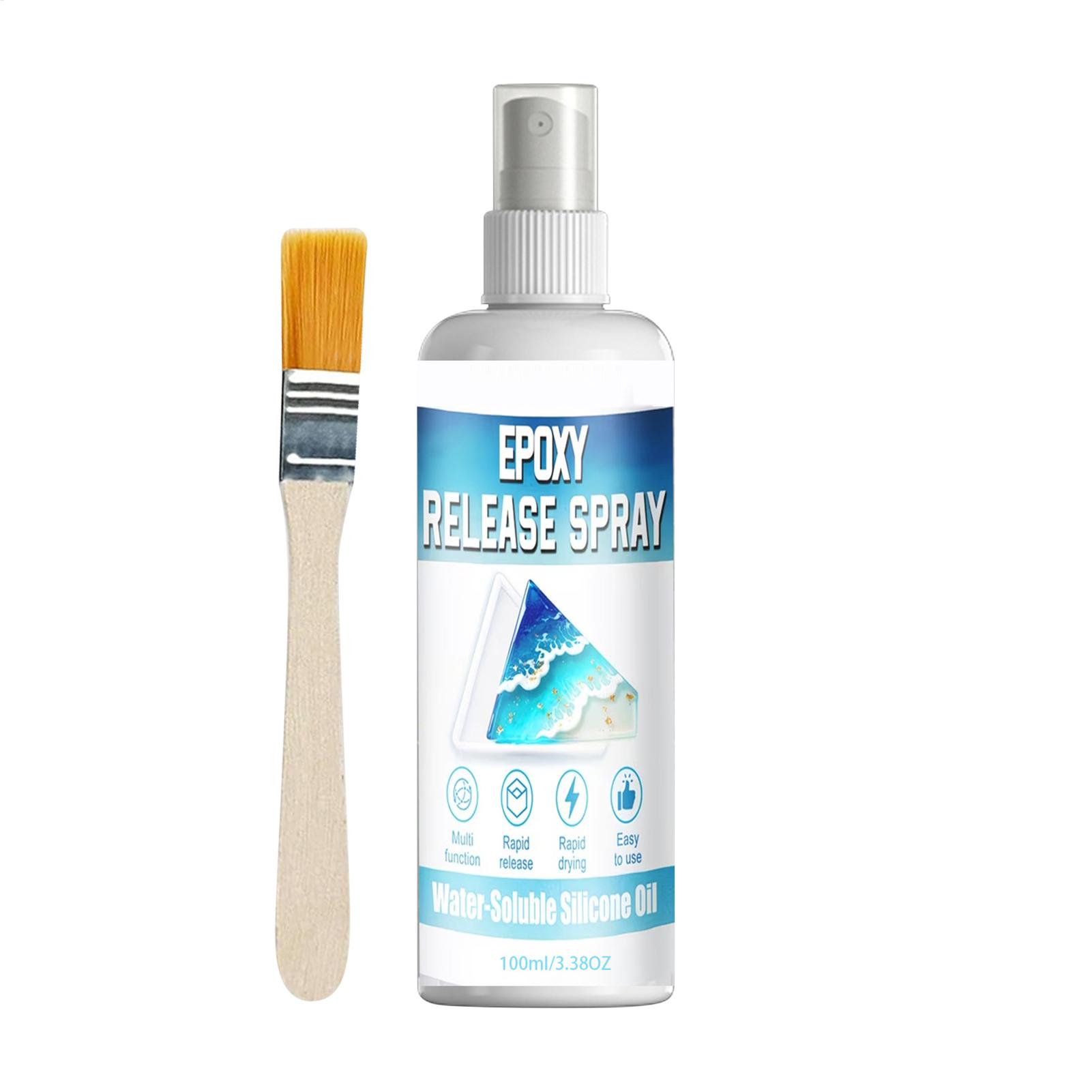 실리콘 몰드 릴리스 스프레이 100ml 몰드 제거 윤활 - Release Spray Silicone 리뷰 및 가격