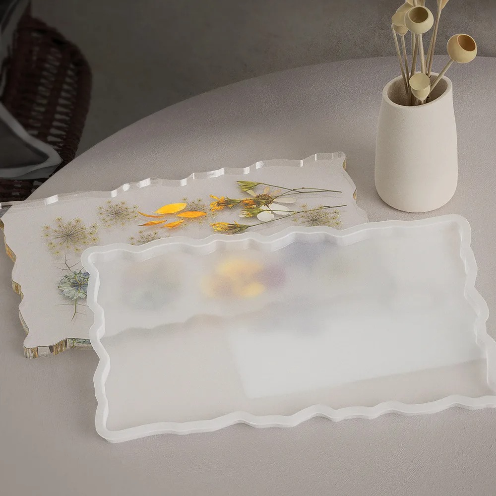 트레이 에폭시 레진 실리콘 몰드 DIY 대형 직사각형  - Resin Art Equipment 리뷰 및 가격